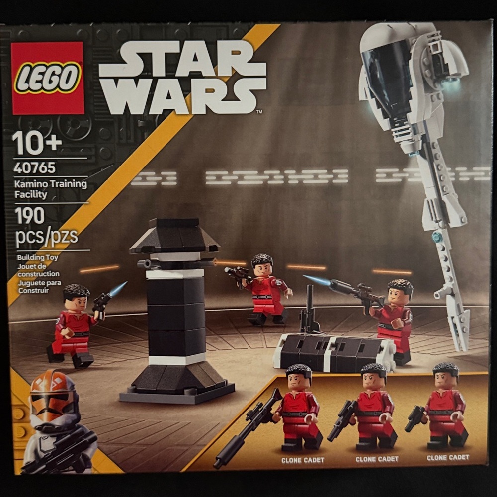 LEGO Star Wars Kamino Training Facility #40765